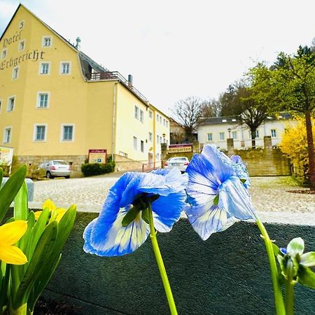 Hotel Erbgericht Bad Schandau Bagian luar foto